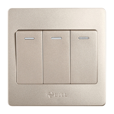 公牛开关插座86型暗装墙壁墙面装