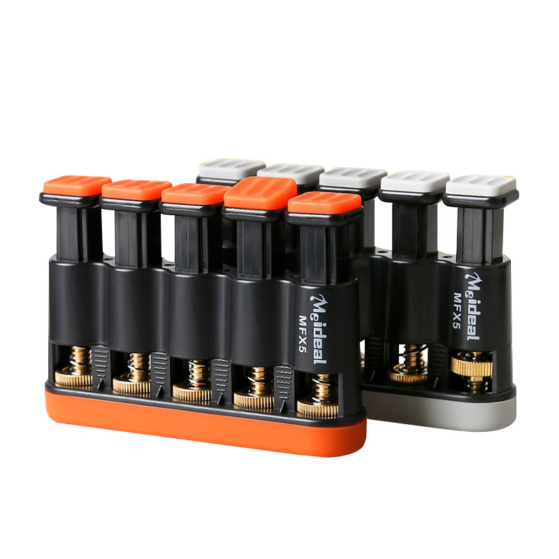 指力器 手指练习钢琴跨指吉他古筝训练儿童握力器可调节力度分指