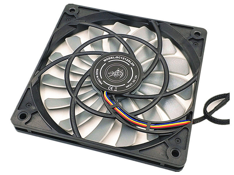 SCYTHE 12012 ULTRA-THIN 12 CM TEMPERATURE CONTROL CHASSIS FAN 1.2 CM THICK PWM DESKTOP SINGLE FAN