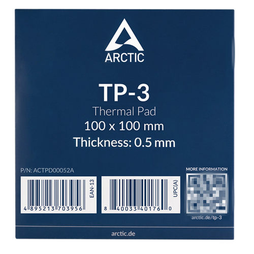 ARCTIC导热硅胶垫高效导热不导电