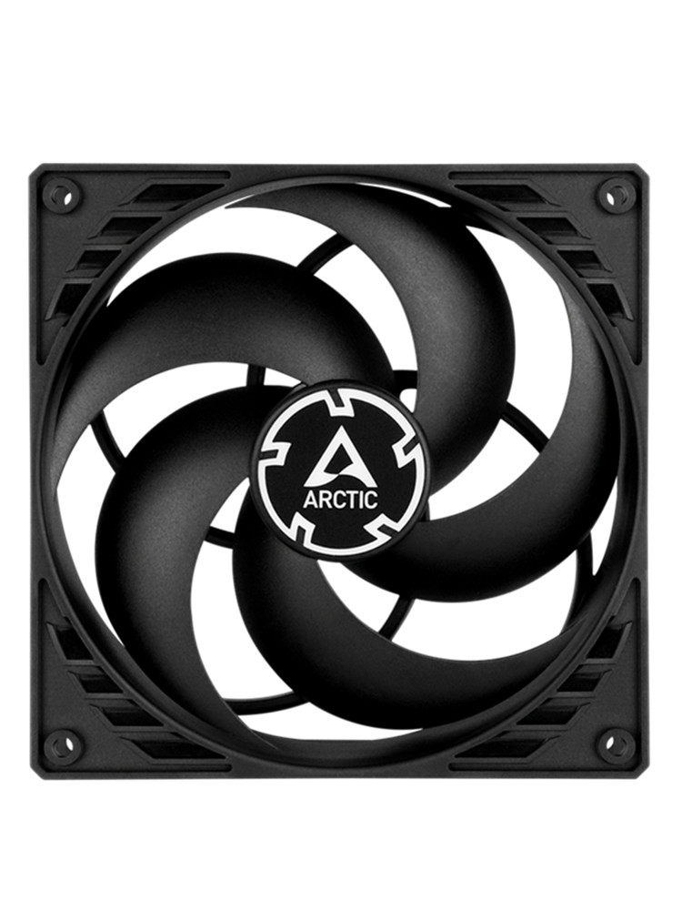 ARCTIC P14 PWM PST BLACK-5 PACK TEMPERATURE CONTROL 14CM CASE COOLING FAN 5 PWM