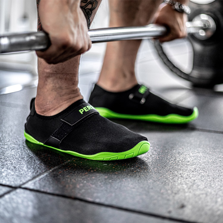 PR轮子哥健身健美深蹲鞋室内硬拉