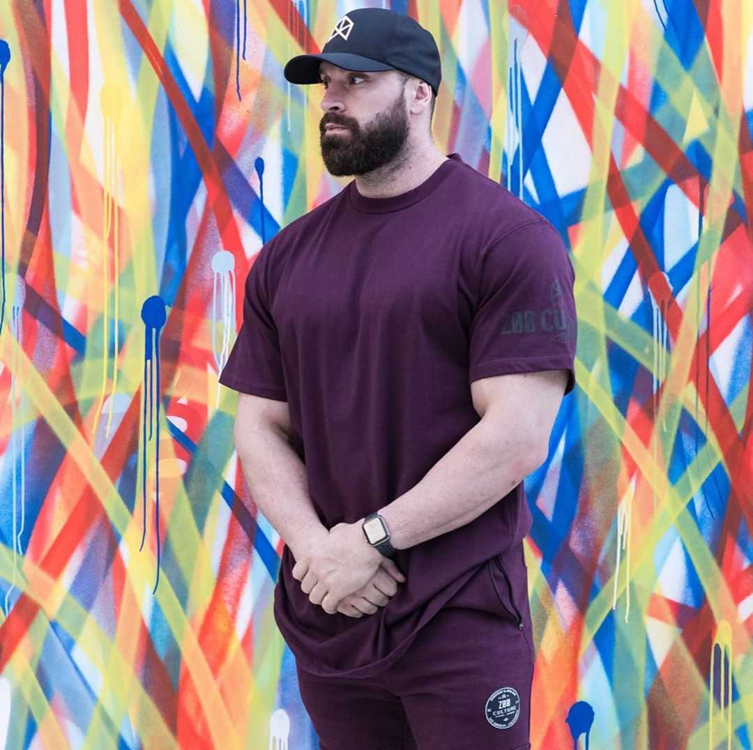 BMFIT XIAOLIWANG SHORT SLEEVES [EUROPEAN AND AMERICAN SIZE]