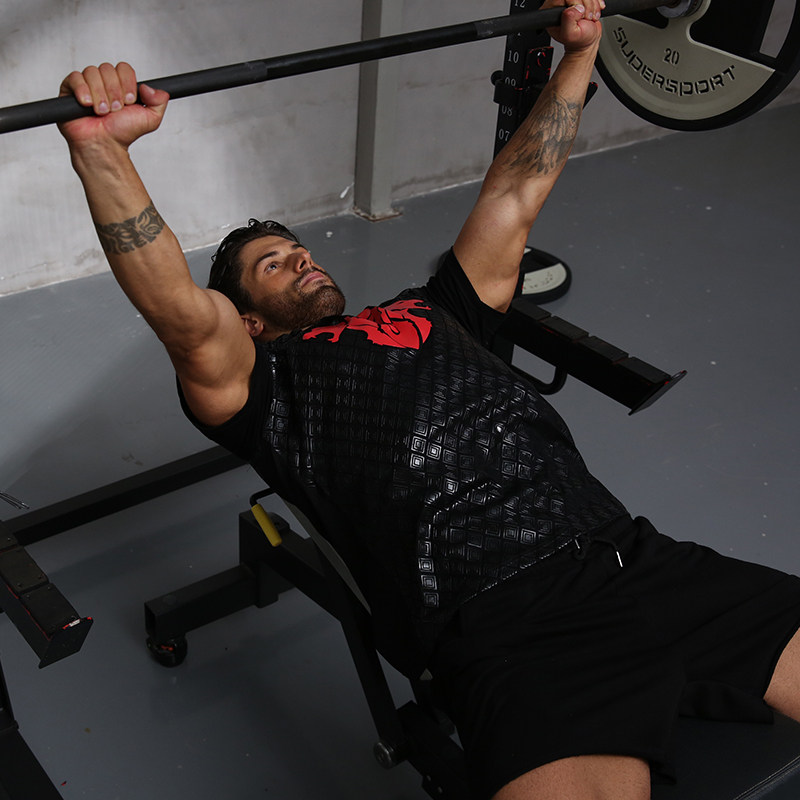 CERBERUS FITNESS EXERCISE POWERLIFTING ANTI-SLIP SHORT SLEEVE [EU SIZE]
