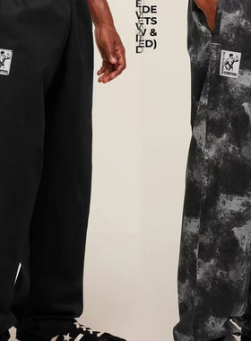gymshark鲨鱼健身运动精棉长裤神裤训练阔腿裤健美直筒裤欧美码
