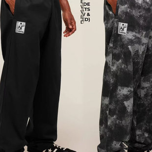 gymshark鲨鱼健身运动精棉长裤训练阔腿裤休闲健美直筒裤欧美码