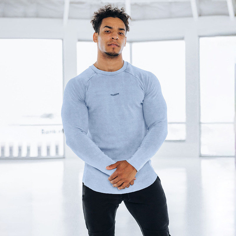 SMALL LIWANG ELASTIC THREAD LONG SLEEVES [EUROPEAN AND AMERICAN SIZE]