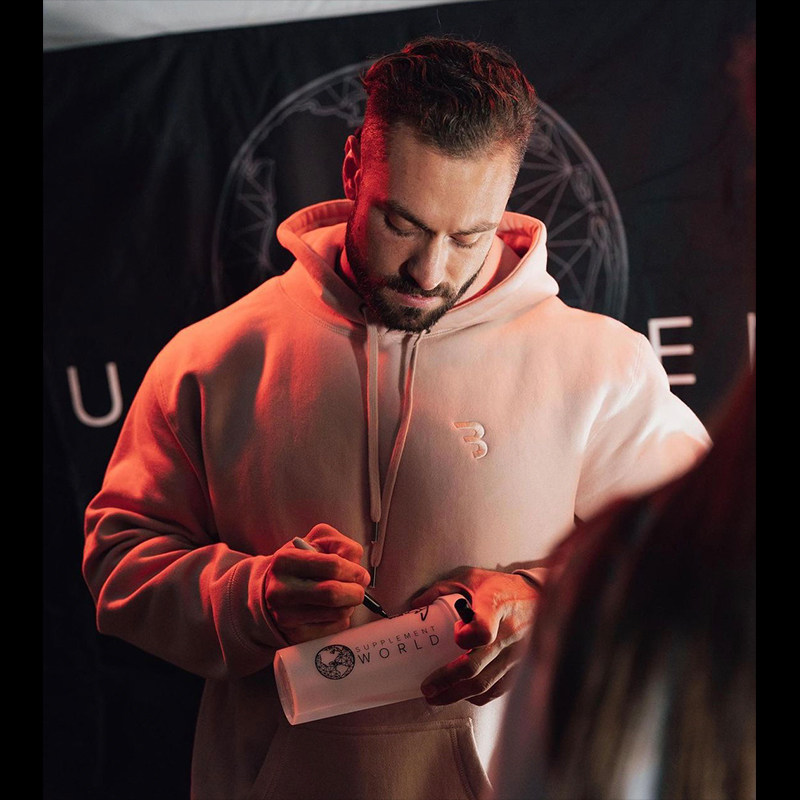 C BAO CHRIS VELVET THICKENED HOODED SWEATSHIRT LOOSE PULLOVER [EU SIZE]