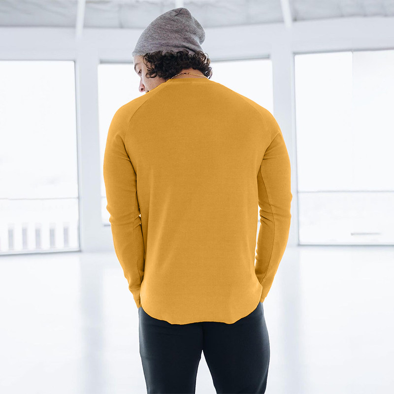 SMALL LIWANG ELASTIC THREAD LONG SLEEVES [EUROPEAN AND AMERICAN SIZE]