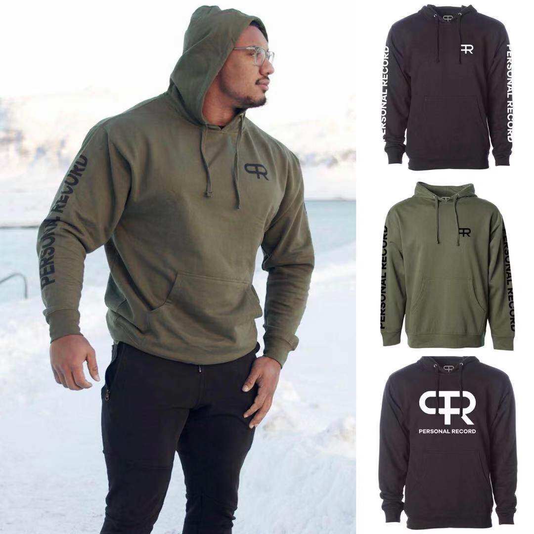 WHEEL BROTHER PR AUTUMN AND WINTER VELVET HOODED SWEATSHIRT PULLOVER [EU SIZE]