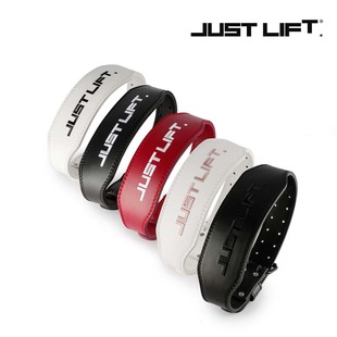 深蹲硬拉专业健身健美腰带真牛皮护腰 正品 just lift熊猫同款