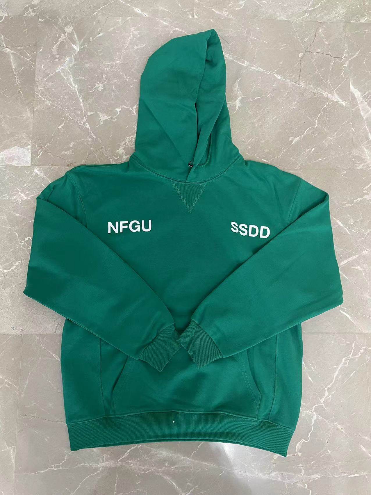 BIG WAVE BROTHER WOLF HEAD HOODED SWEATSHIRT SPORTS FITNESS HEAVY THICKENED AUTUMN AND WINTER JACKET MULTI-PICTURE [EUROPEAN AND AMERICAN SIZE]