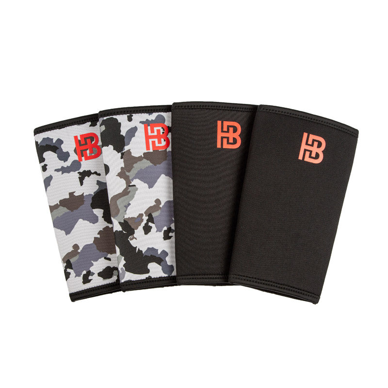 哈登同款正品HB健身护膝套膝大力士护具