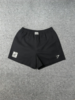 Gymshark all-combed checked fabric shorts, the perfect fitness and sports pants, non-elastic all-cotton sports four-inch pants, European size thumbnail 3