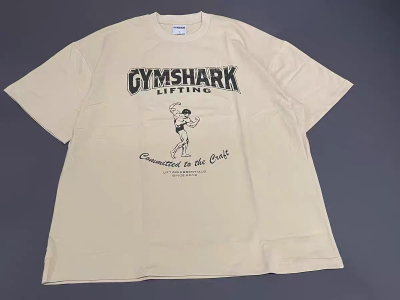 Gymshark阿诺德短袖健身健美运动精梳棉宽松透气上衣T恤欧美码