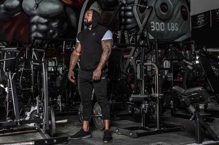 JEREMYS SAME POTTERBERG SLEEVELESS HOODED SWEATSHIRT [EU SIZE]