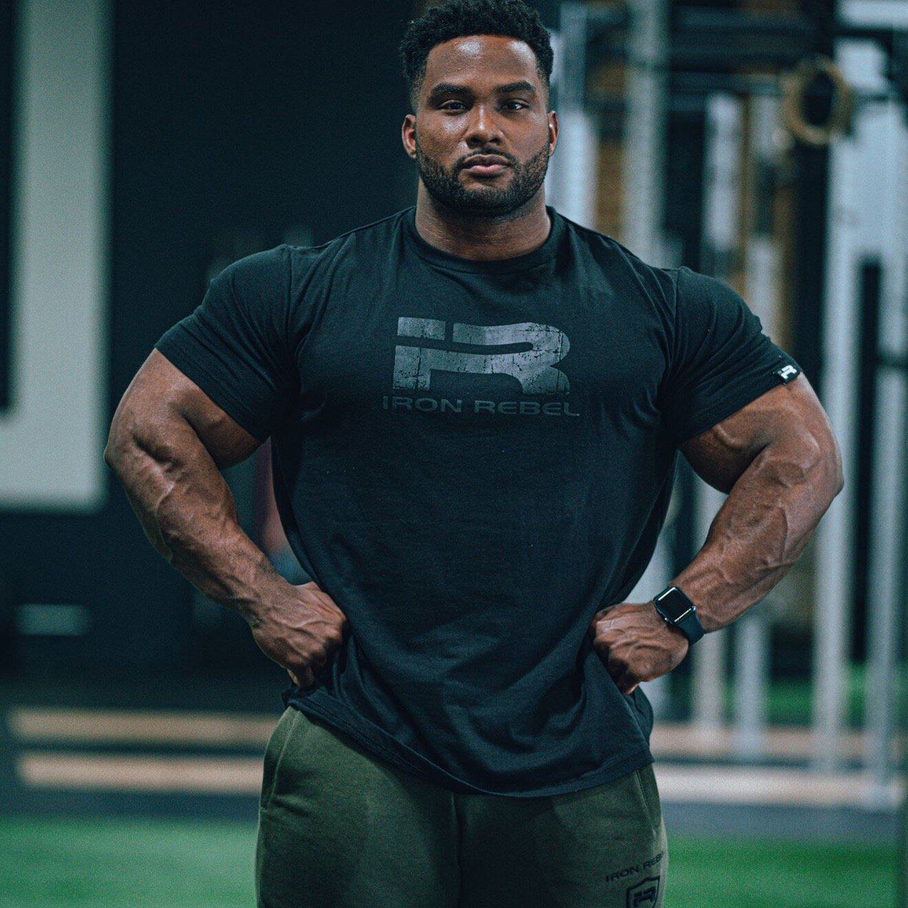 IR GLOBAL BEAST FITNESS MICRO ELASTIC SHORT SLEEVE [EUR SIZE]