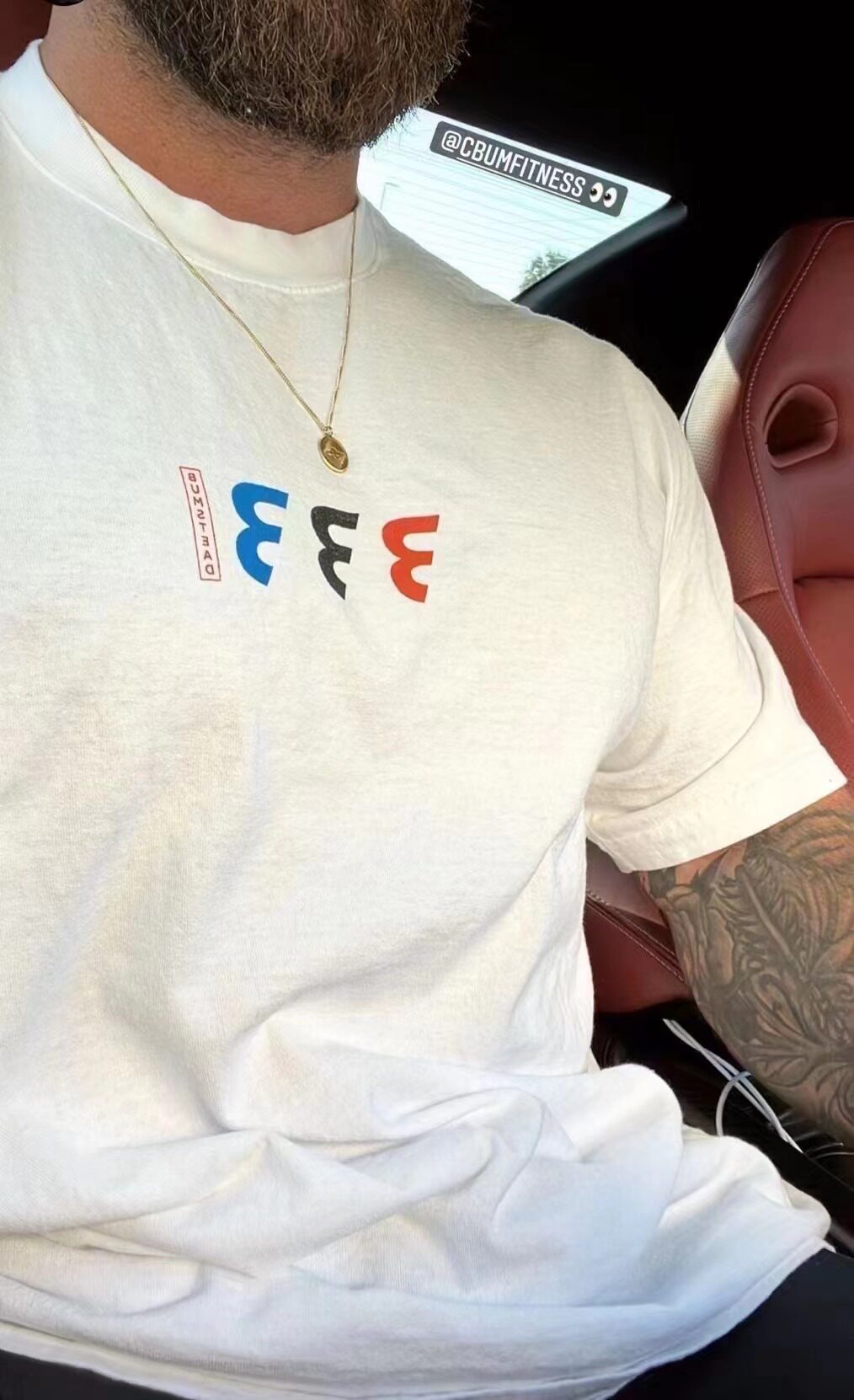 CHRIS C BAO COTTON FITNESS SPORTS LOOSE SHORT SLEEVES [EUROPEAN AND AMERICAN SIZE]