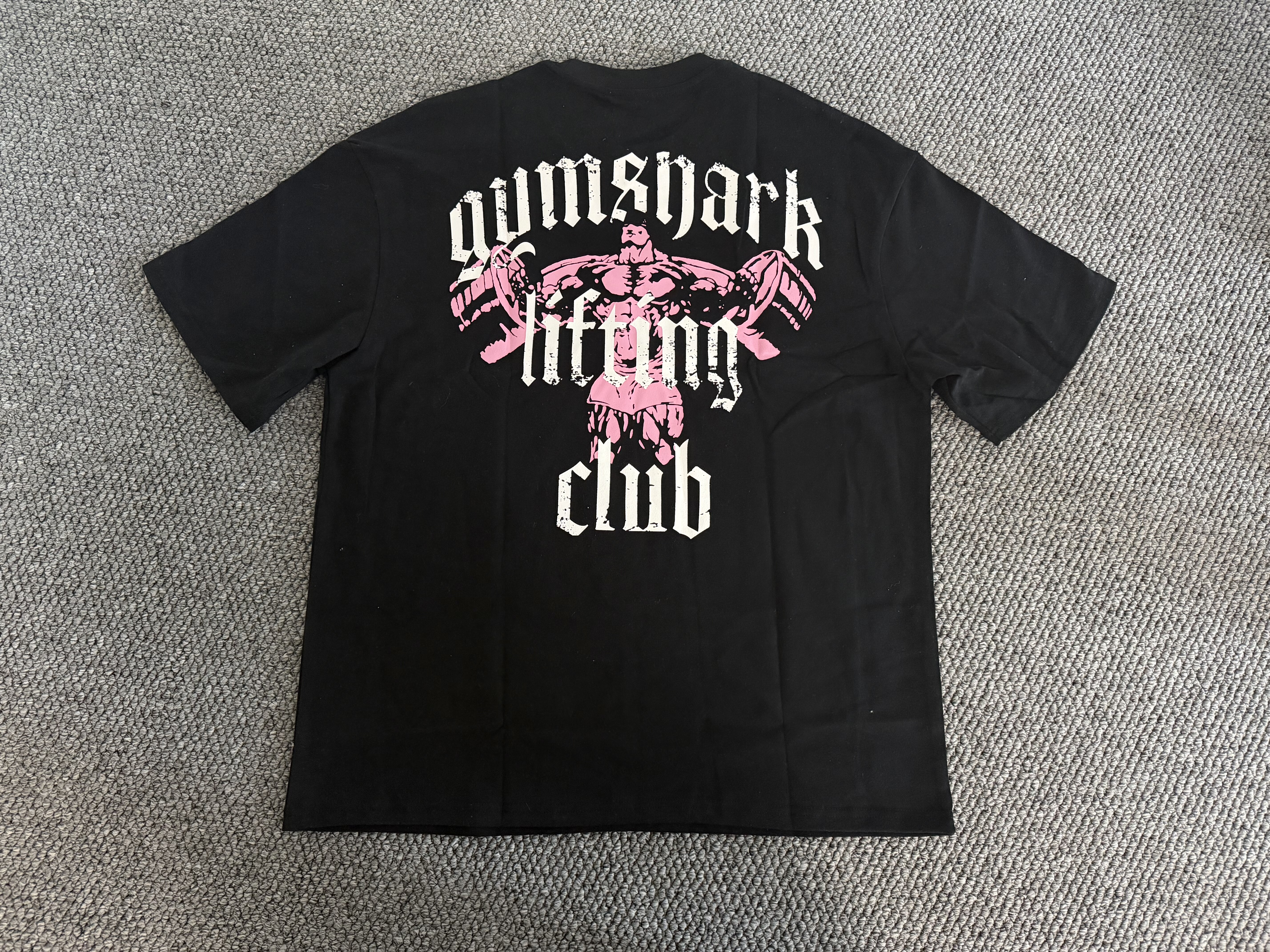 (特价清仓不退换)Gymshark鲨鱼短袖高定软糯棉T恤健身运动上衣