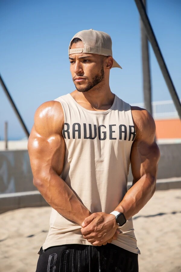 XIAOLIWANG SHOULDER SPORTS VEST COTTON [EUROPEAN AND AMERICAN SIZE]