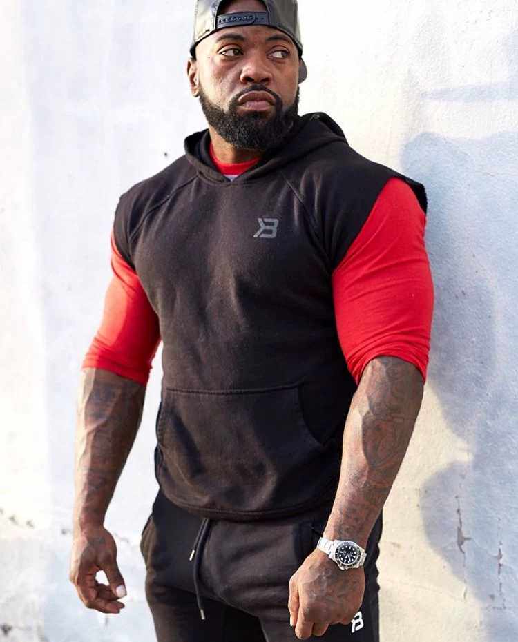 JEREMYS SAME POTTERBERG SLEEVELESS HOODED SWEATSHIRT [EU SIZE]