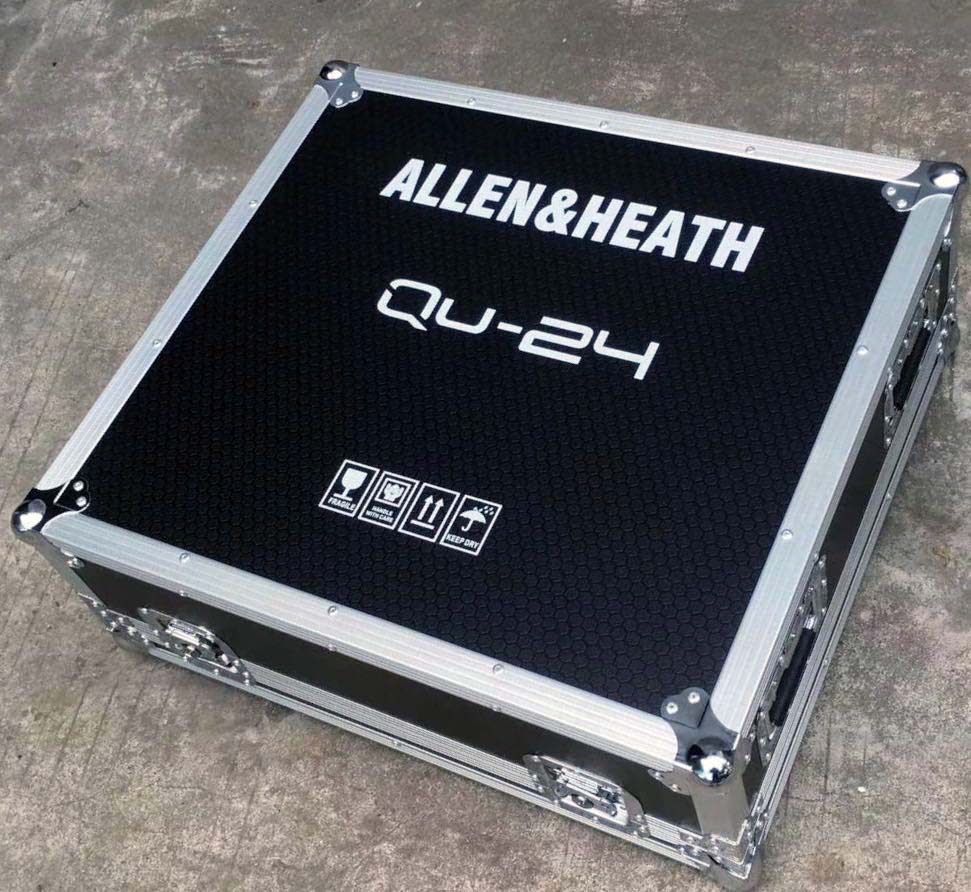 艾伦赫赛QU24调音台航空箱 ALLEN&HEATH舞台演出专业机箱QU-32