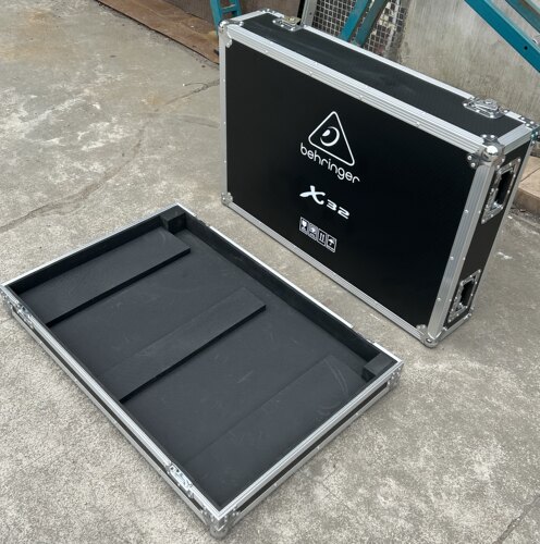 behring x32调音台航空箱防震机箱百灵达控台航空箱