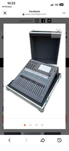 定制QU5D调音台航空箱,后面留插线的位,图仅供参考,以实际为准