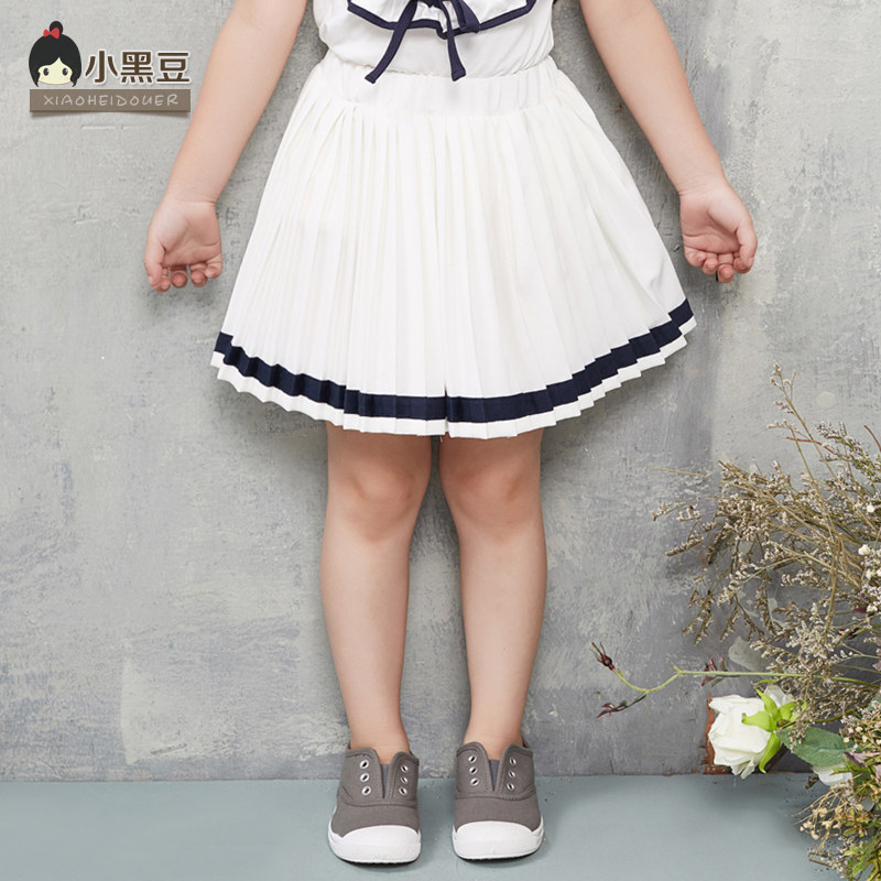 Jupe fillette en Toile de coton - Ref 2048716 Image 1