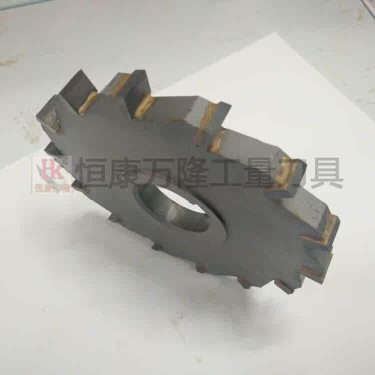 Three face blade alloy Three face blade welding Tungsten steel Milling Inserts 150*6/8/10/12/14/16/18in the Hardware/Tool , Cutting , Cutter category , Three-blade cutter  category - from Buy2taobao.com to provide professional Taobao agent buy service