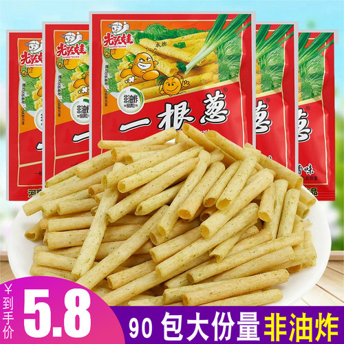 一根葱薯条儿时怀旧解馋休闲零食