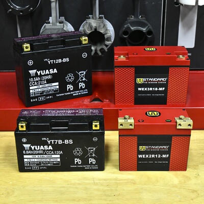 杜卡迪DUCATI摩托车铅酸电池 W锂电池 V2V4街霸大魔鬼MTS怪兽电池