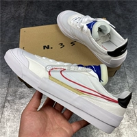 Специальное предложение оформление Nike Drop Type LX Nike Deconstructed Stitching Low -Top Mens Board Shoes CQ0989