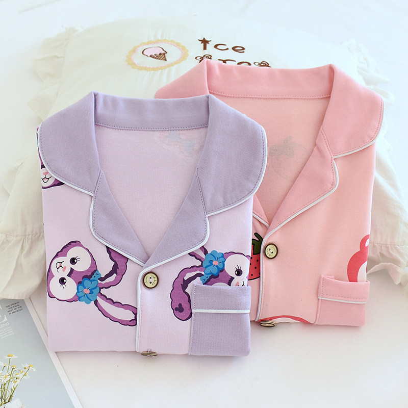 春款新品儿童春秋纯棉睡衣套女童可爱紫色兔子女童棉毛家居服,童装/婴儿装/亲子装,家居服套装,淘宝优惠券,粉丝福利购,淘宝优惠卷