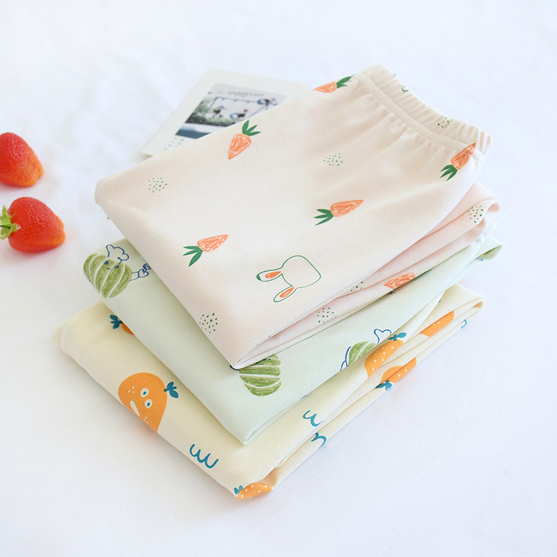 kaka儿童春秋女童纯棉收口睡裤可爱卡通棉毛裤亲子装全棉家居裤,童装/婴儿装/亲子装,家居裤/睡裤,淘宝优惠券,粉丝福利购,淘宝优惠卷