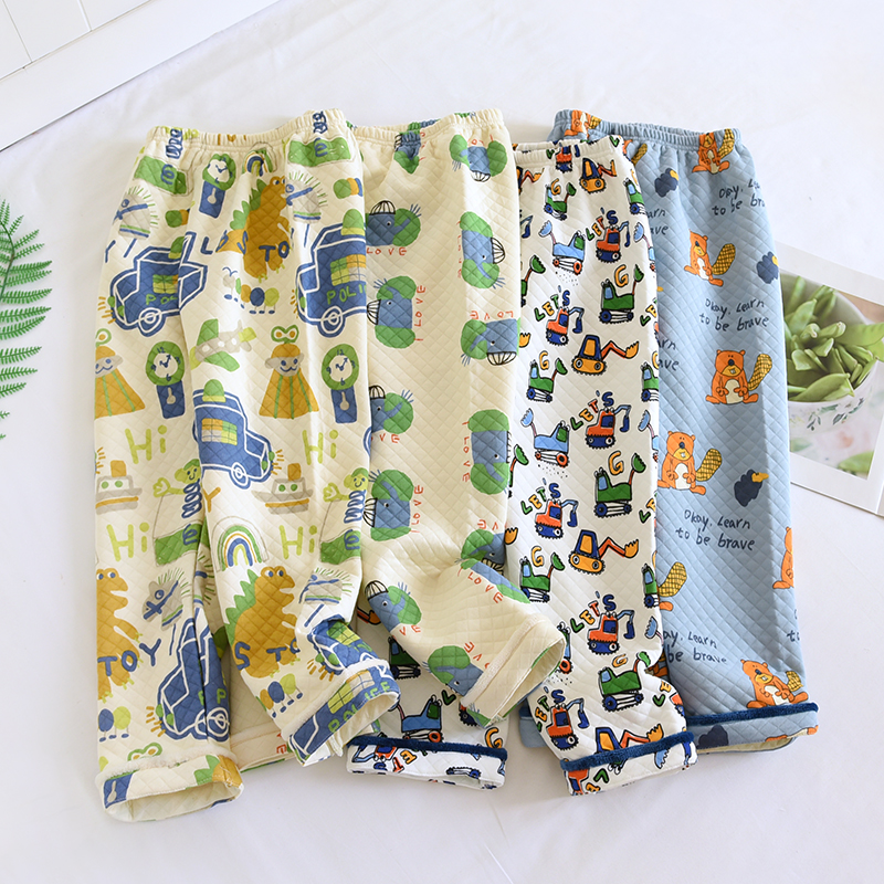 里外纯棉睡裤米筱米柔软亲肤A类