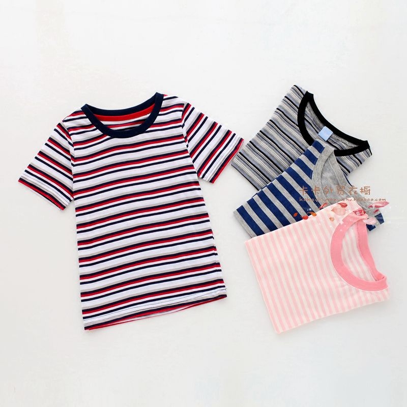 男童短袖纯棉T恤休闲小孩上衣