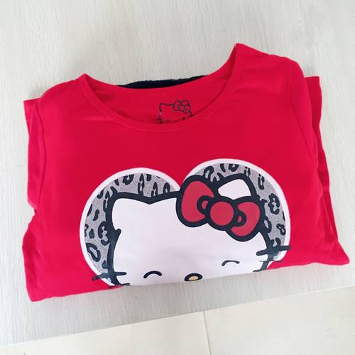 卡通印花珊瑚绒家居服可爱春秋