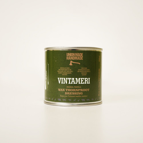 VINTAMERI通用罐装油蜡外套护理