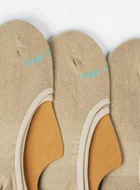 清仓特价维托摩瑞防滑硅胶毛巾底透气排湿吸汗隐形低帮船袜1组3双