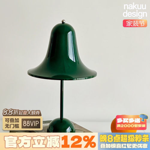 经典同款！多色铃铛台灯