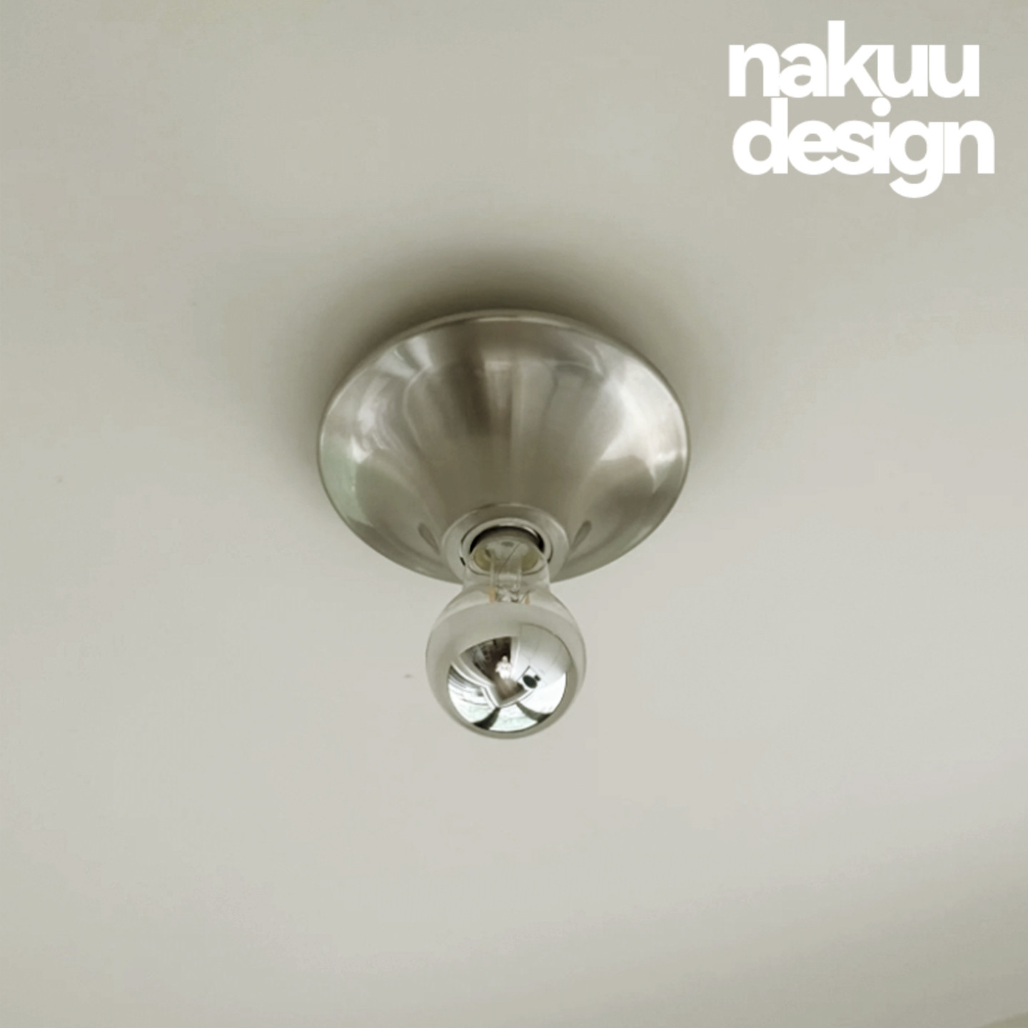 工业风UFO~极简金属壁灯