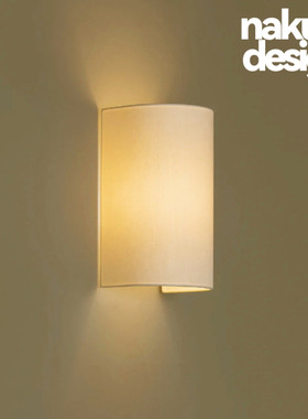 中古西班牙Santa亚麻布艺壁灯床头卧室玄关走廊设计师氛围 侘寂风