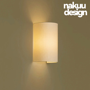 中古西班牙Santa亚麻布艺壁灯床头卧室玄关走廊设计师氛围 侘寂风