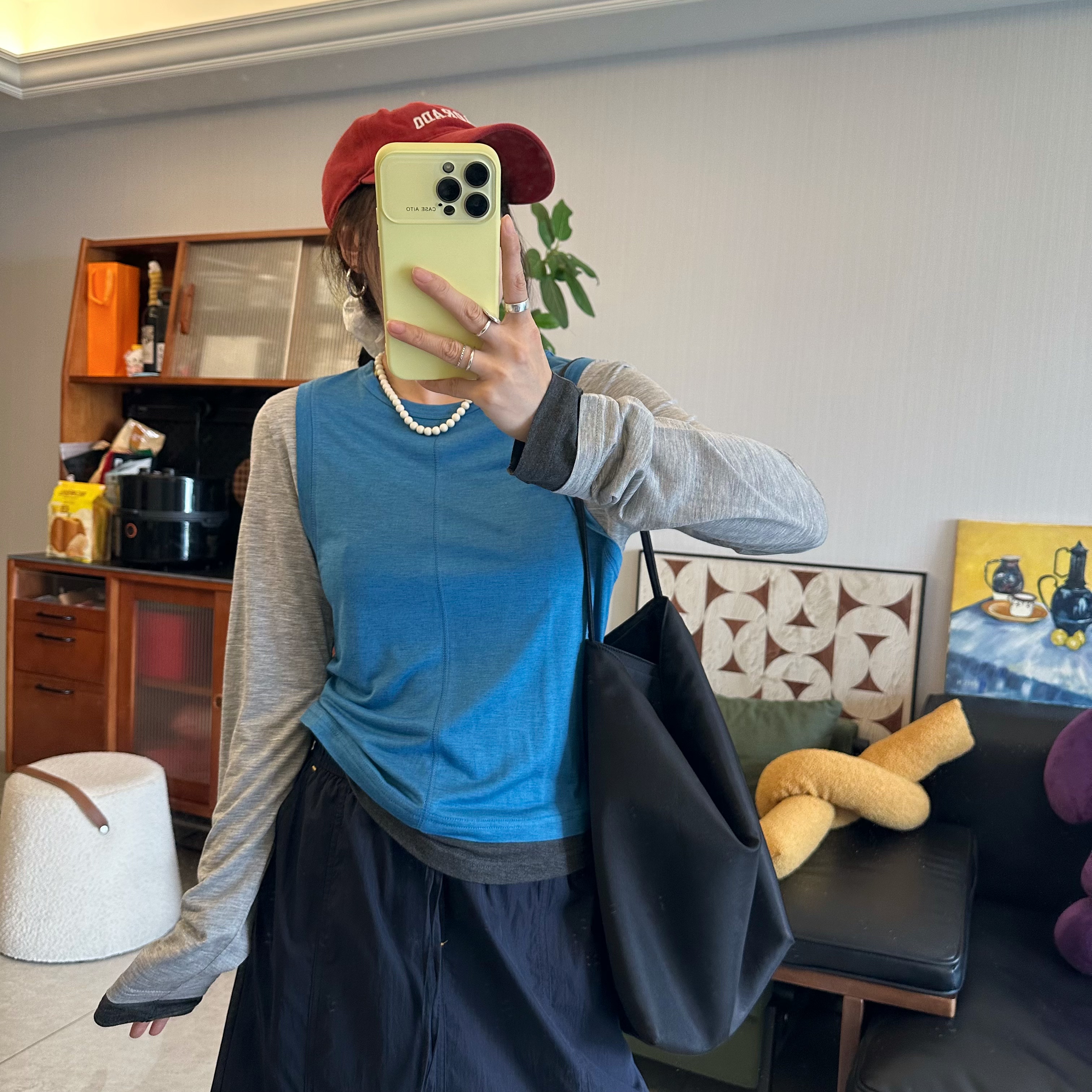 25Ann studio 韩版T恤