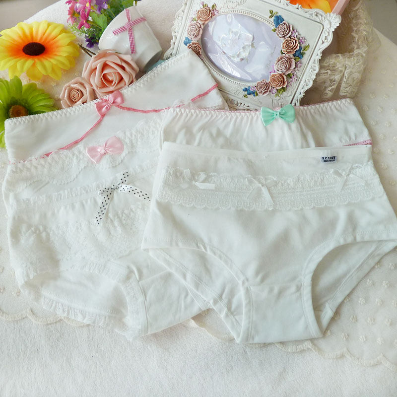 Slip jeunesse en coton - Ref 644795 Image 4