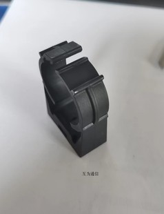 隧道13/8漏缆卡头  PA66尼龙固定卡具 射频同轴泄露电缆固定夹头