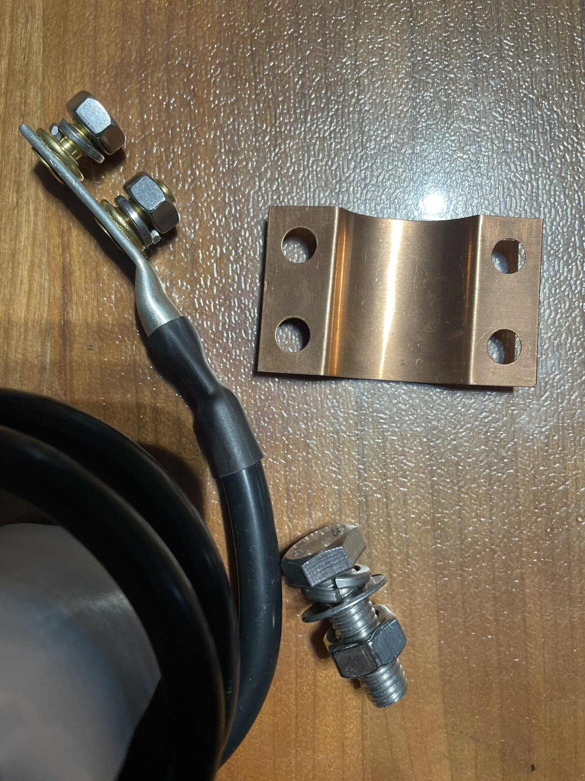 1/4,cnt-400,lmr-400,7d-fb,50-7同轴电缆接地卡