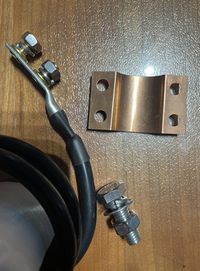 1/4，CNT-400，LMR-400，7D-FB，50-7同轴电缆接地卡