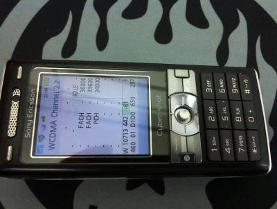 TEMS索爱 K800i测试工模机 GSM移动网路测网优工程机 K790C锁频